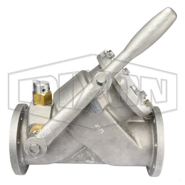 Dixon 4 in AL TTMA TOP LOADING VALVE W/VACUUM TLV-400TFVBVIAL - main